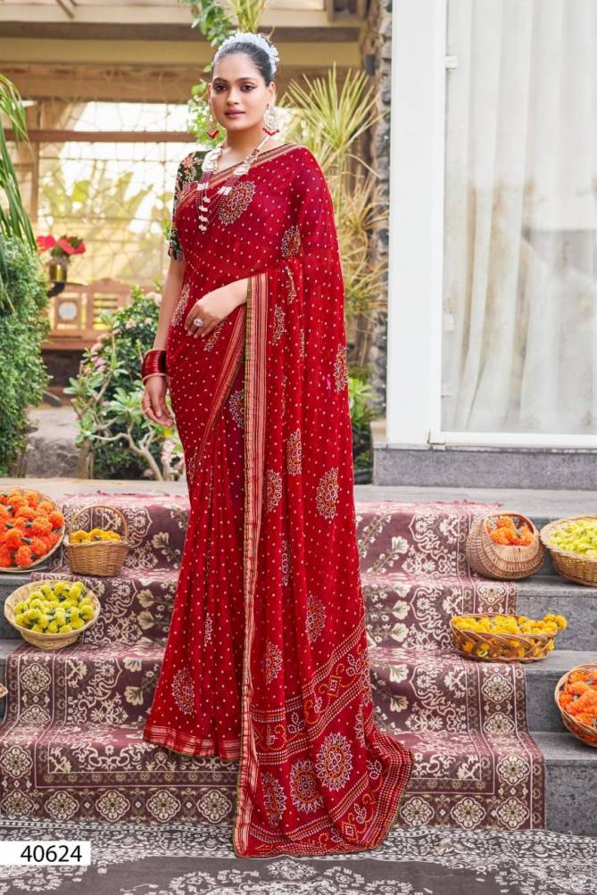 Hasti 2 5D Georgette Printed Designer Sarees Wholesale Shop In Surat